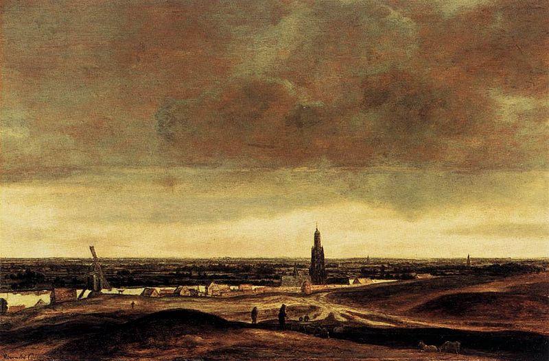 Hercules Seghers View of Rhenen